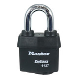 Candado Pro Series Master Lock 6127 De 67 Mm 20800250 Color Negro