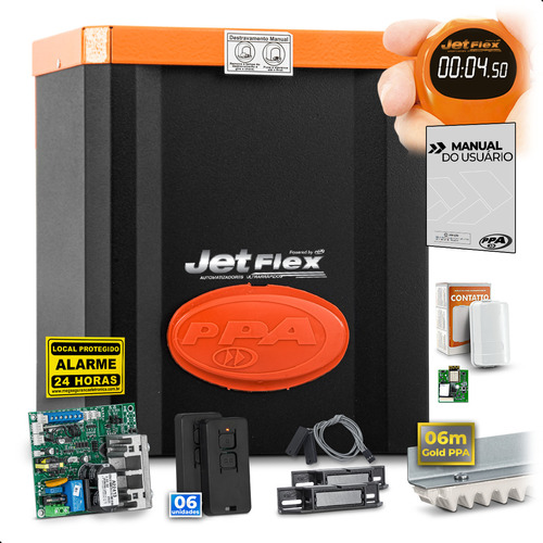 Kit Motor Ppa Dz Steel Jet Flex Wifi 1/2hp 6m Gold 6 Control