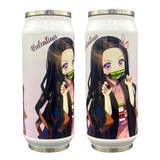 Termo Nezuko Kamado Demon Slayer Personalizado Nombre