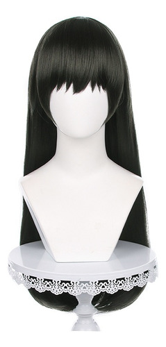 Anime Spy×family Yor Forger Cosplay Peluca Largo Pelo 75cm