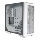 Caja E-atx Cooler Master Haf 500 Argb (blanco