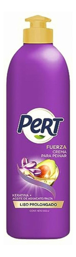 Pert, Crema Para Peinar Keratina Y Aguacate | Ayuda A Tener