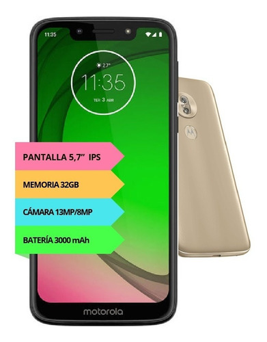 Celular Motorola Moto G7 Play Xt-1952 32gb 2019 4g Oficial 6