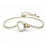 Nueva Pulsera Swarovski Original Corazon 20% Off !!!