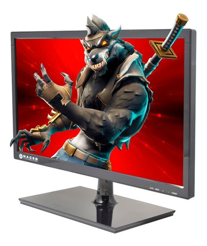 Monitor Gamer Led Full Hd Hdmi 21.5 Pulgada Naceb Na-628 /v