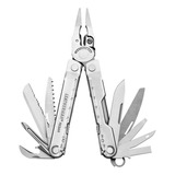 Pinza Multifuncion Leatherman Rebar Navaja Cortaplumas 17 Fu