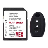 Tarjeta Nissan Gps Original Ultima Version + Funda Llave