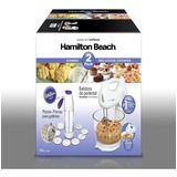 Set De Batidora 64695 Y Prensa Para Galletas Hamilton Beach