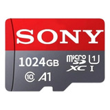 Tarjeta De Memoria Micro Sd Sony 1024gb (1tb) Clase 10