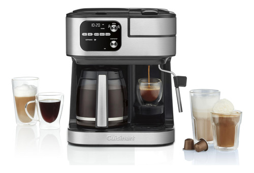 Cuisinart Coffee Center Barista Bar Cafetera 4 En 1 Ss-4n1es