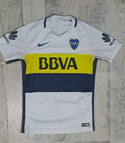 Camiseta Boca Juniors 2016 Nike Stadium Suplente 