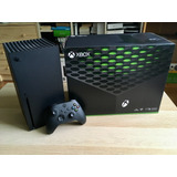 Xbox Series X 1tb Console Para Jogos 2 Controles+capa Como Novo