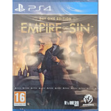 Empire Of Sin Ps4