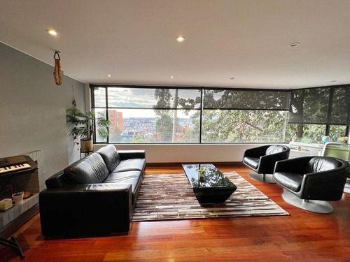 Apartamento De 95 M2 En Chapinero Alto Con Una Vista Panorámica Espectacular.