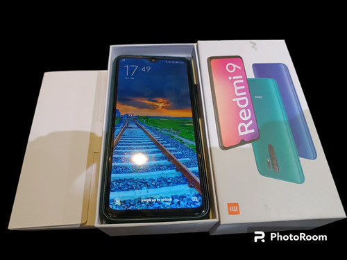 Xiaomi Redmi 9 Dual Sim 64 Gb Ocean Green 4 Gbram  