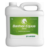 Lavizoo Shampoo Coco 5lt - Banhex Equus Para Equinos