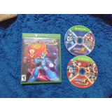 Megaman X Legacy Collection 1/2 Completos Xbox One