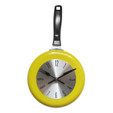 Cocina Reloj De Pared 8 Pulgadas Sartén Diseño Moderno