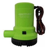 Bomba De Achique Aquafloat 2000gph 12v Nautica Electrica Cta