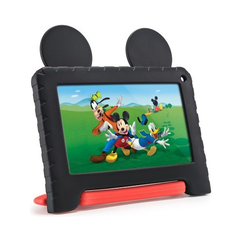 Tablet Mickey Infantil 64 Gb Multilaser Disney Google Play