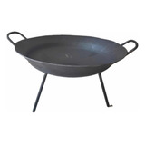 Comal Disco Para Cocinar Discada 50 Cm Con Patas  Uso Rudo