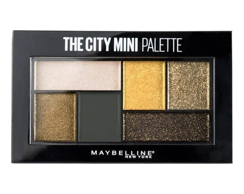 Maybelline Sombra Ojos The City Minipalette 420 Urban Jungle