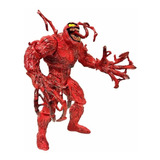 Carnage Figura Articulada Con Luz Y Accesorios 