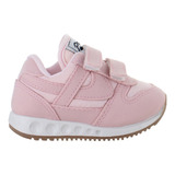 Panam Tenis Casual Vestir Confort Ajustable Niña Bebe 84141