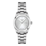 Tissot Para Mujer T-my Lady Reloj De Vestir De Acero Inoxid.