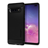 Funda Para Samsung S10 Plus Spigen Rugged Armor (xmp)