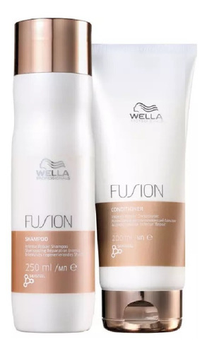 Wella Professionals Fusion Shamp 250ml + Cond 200ml