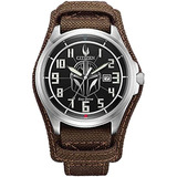 Reloj De Vestir Eco-drive Mandalorian De Acero Inoxidable St