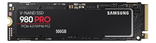 Disco Sólido Interno Samsung 980 Pro Mz-v8p500 500gb