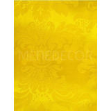 Tecido Amarelo Ouro Sofá Poltronas E Cabeçeira 1m X 2.80m
