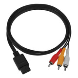 Cable De Audio Y Video Rca A Tv | Para Playstation 2 Y 3