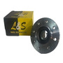 Mozo O Cubo De Rueda Del. Dodge Ram 4000 94/99 8 Esp.4 Tor.  Dodge Ram