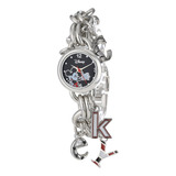 Reloj De Pulsera Disney Para Mujer Mk2067ab Mickey Mouse