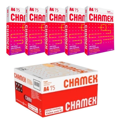 Papel Chamex A4 2500 Fls