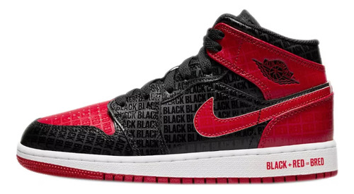 Air Jordan Retro 1 Mid Bred 