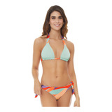 Bikini Eco Reversible 4 En 1 Mujer Chamela 41825