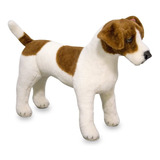 Melissa Doug Jack Russell Terrier Peluche 