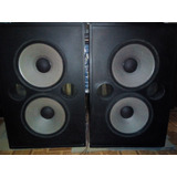 Bafles Jbl 4638 Th Doble Woofer 15 Pulgadas Con Crossover