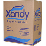 Papel Higiênico Interfolhado Xandy Cx C/ 6000 Folhas