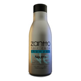 Shampoo Neutro Azul 800ml Zantto