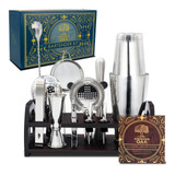 Aberdeen Oak Mixology - Kit Completo De Coctelera De Cctel D