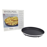 Plato Bandeja Doradora Teflon Microondas Whirlpool Ø 27 Cm