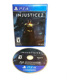 Juego Injustice 2 Ps4 Físico 