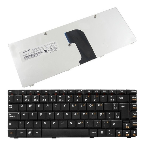 Teclado Lenovo G460 G465 Mp-09l96pa-686 25-011427 Novo !!!