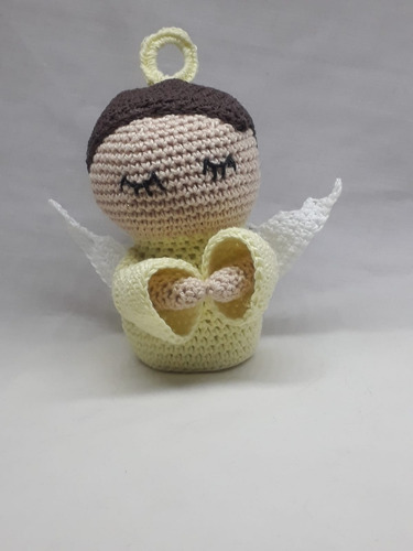 Angel Navideño A Crochet