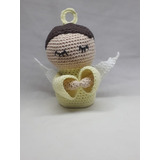 Angel Navideño A Crochet